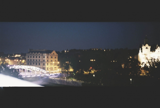 37 Banket Ostrava Dock rooftop party